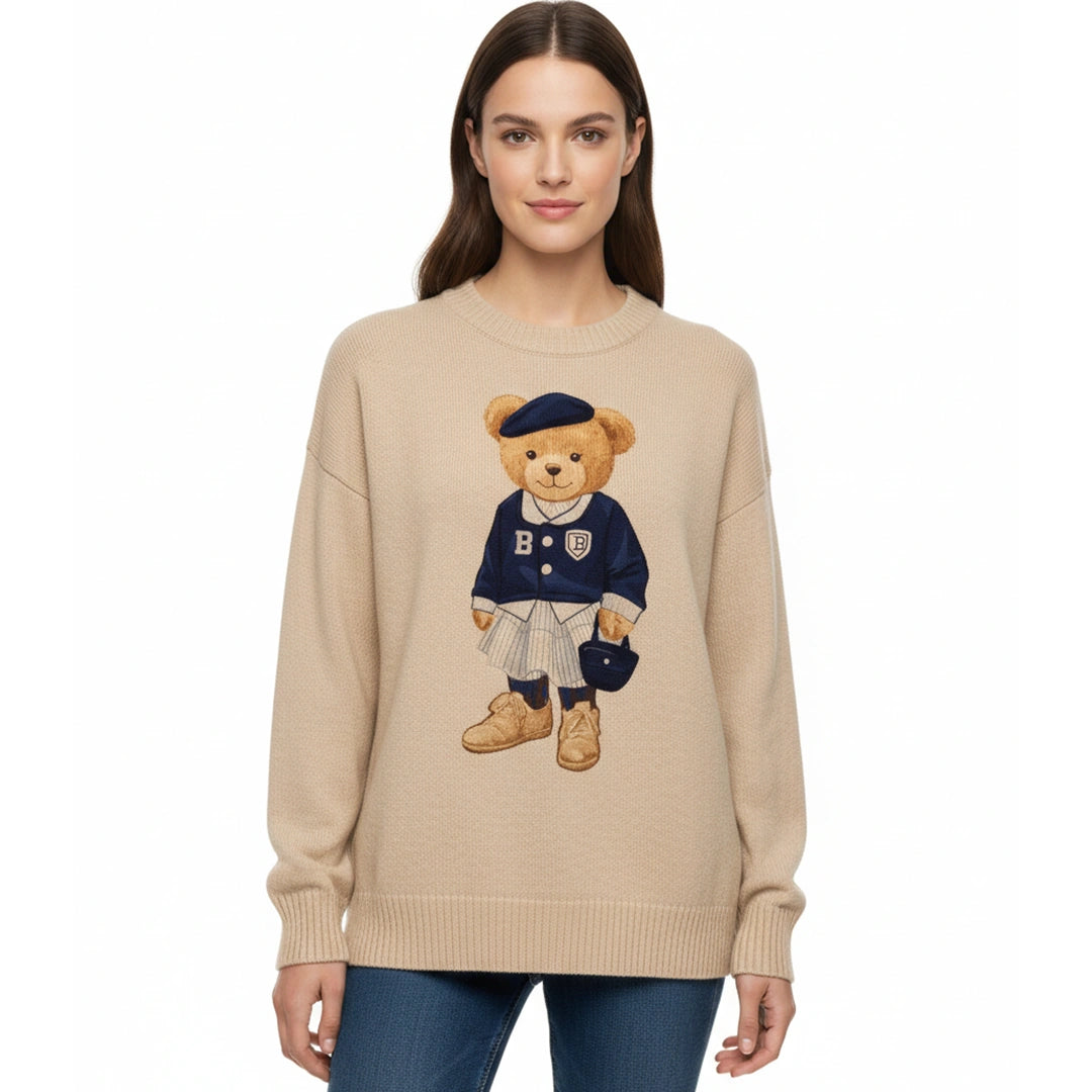 Bella Heritage Bear Sweater