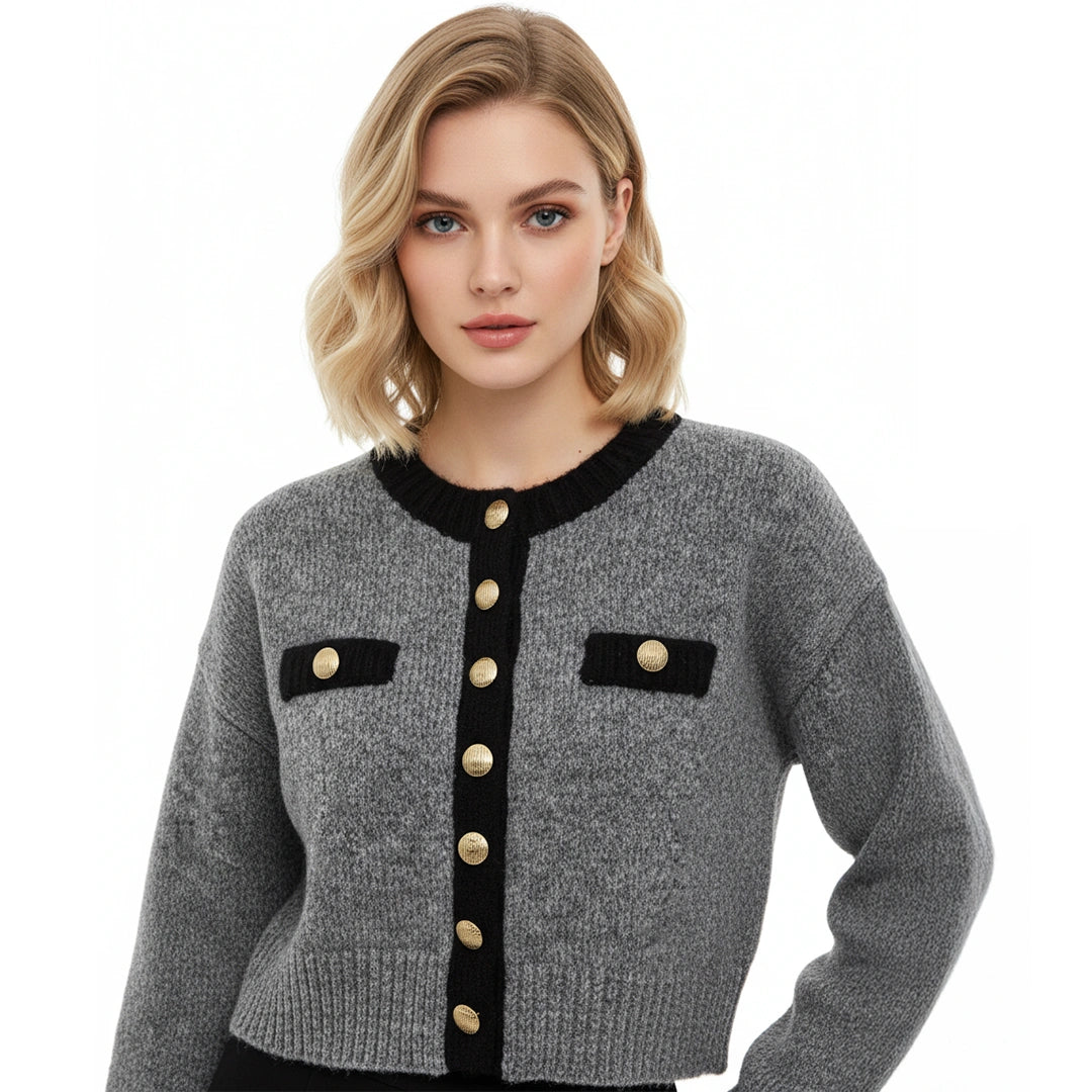 Coco Classic Knit Cardigan