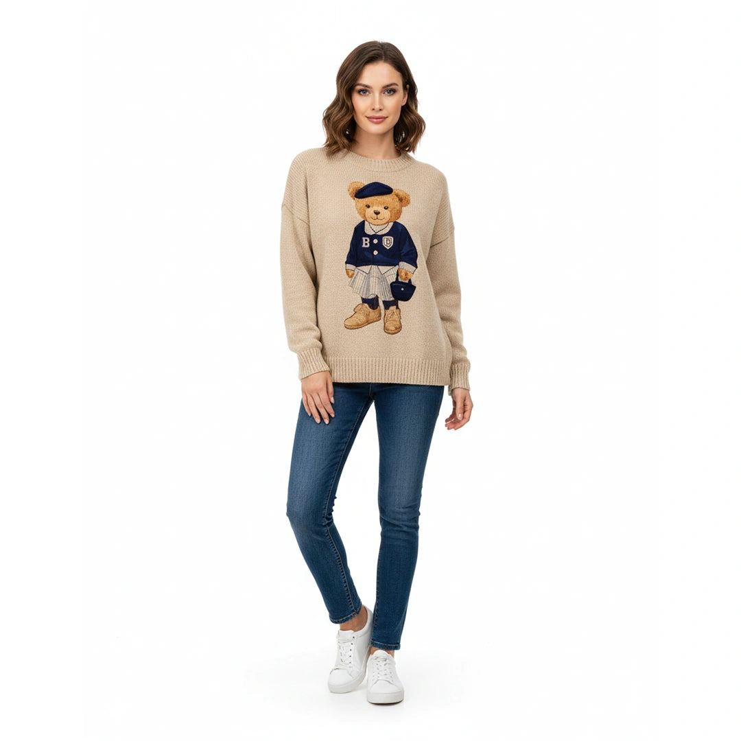 Bella Heritage Bear Sweater