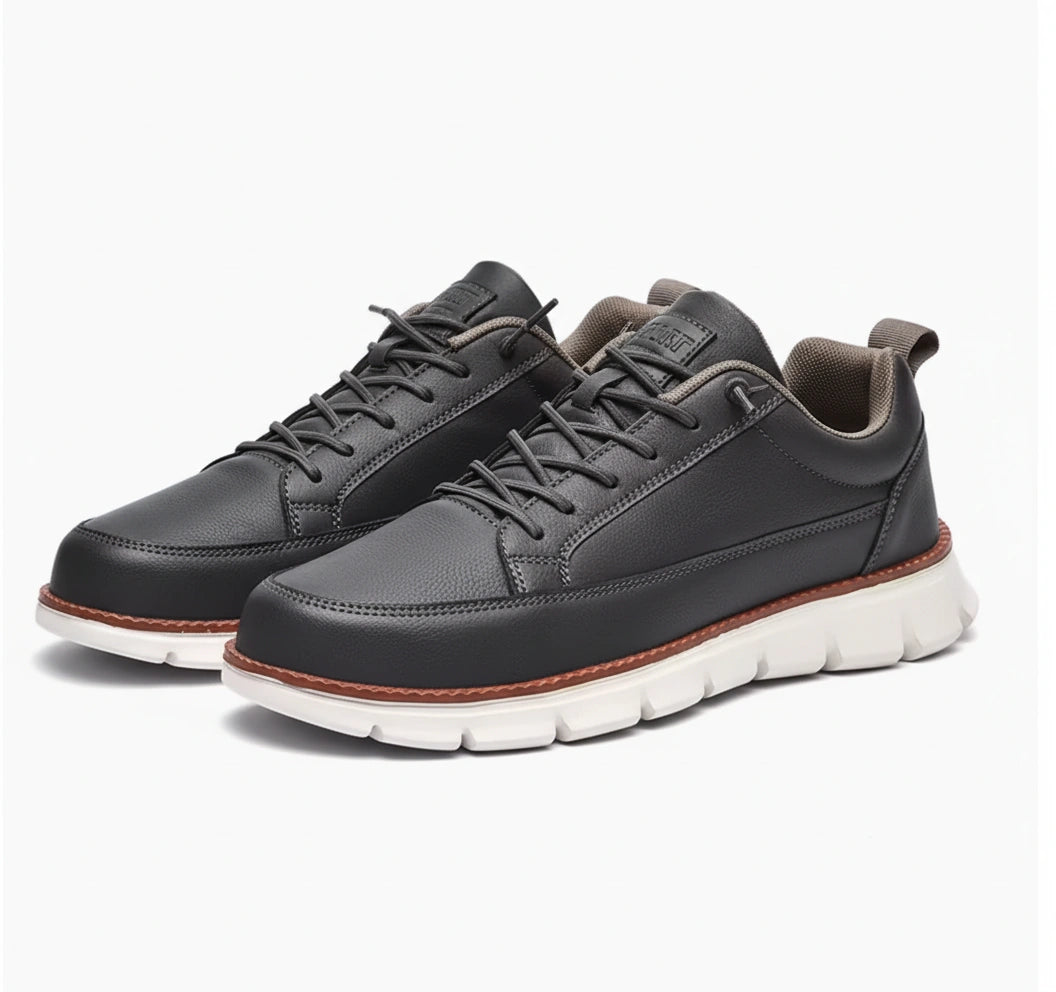 Horizon Urban Leather Trainers