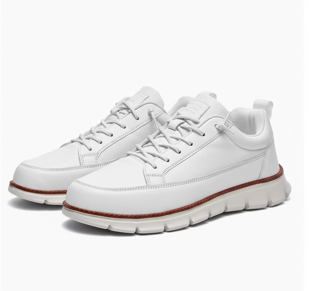 Horizon Urban Leather Trainers