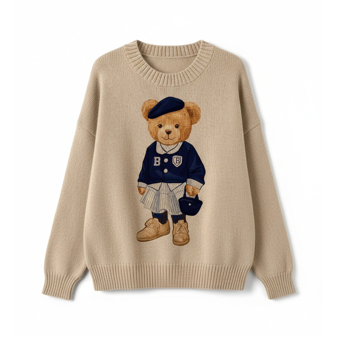 Bella Heritage Bear Sweater