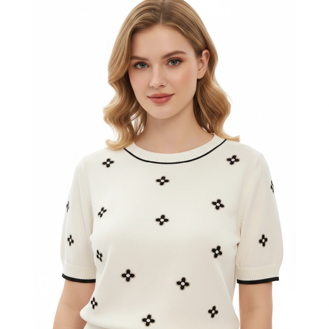 Lily Signature Knit Top