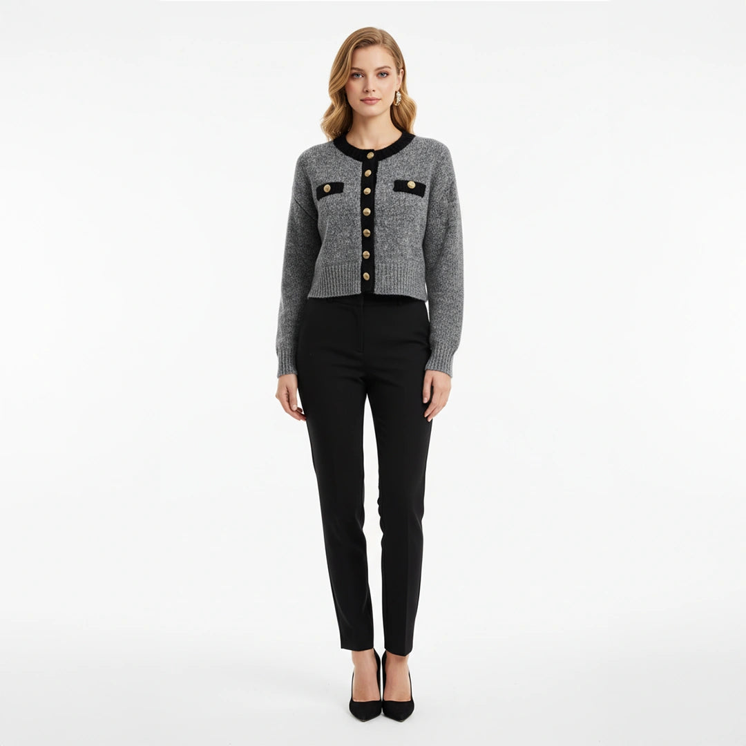 Coco Classic Knit Cardigan
