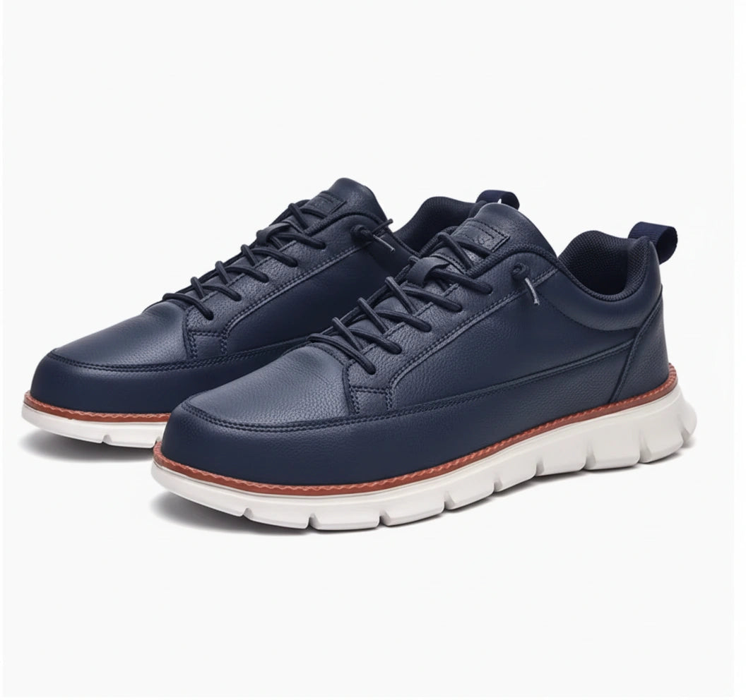 Horizon Urban Leather Trainers