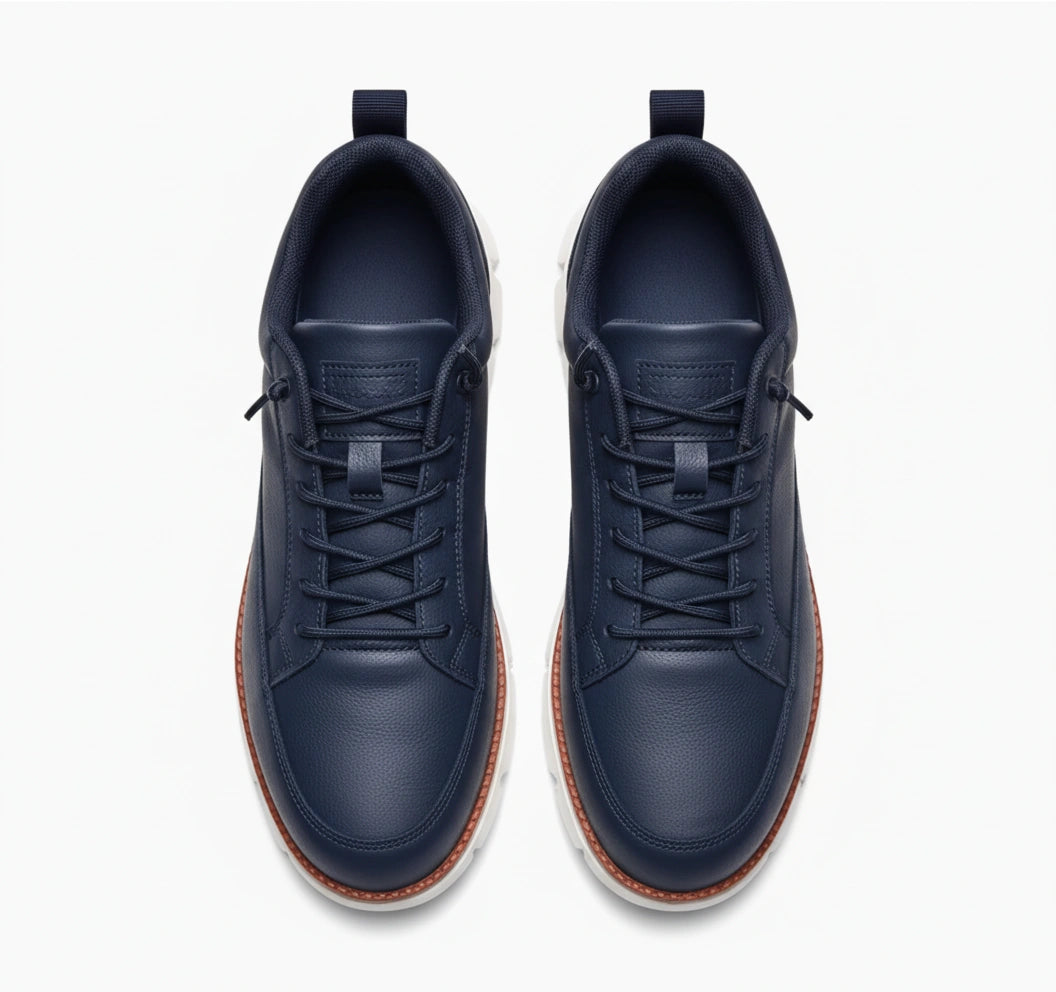 Horizon Urban Leather Trainers